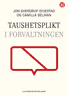 Bokomslag: Taushetsplikt i forvaltningen