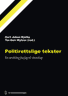 Bokomslag: Politirettslige tekster