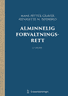 Bokomslag: Alminnelig forvaltningsrett